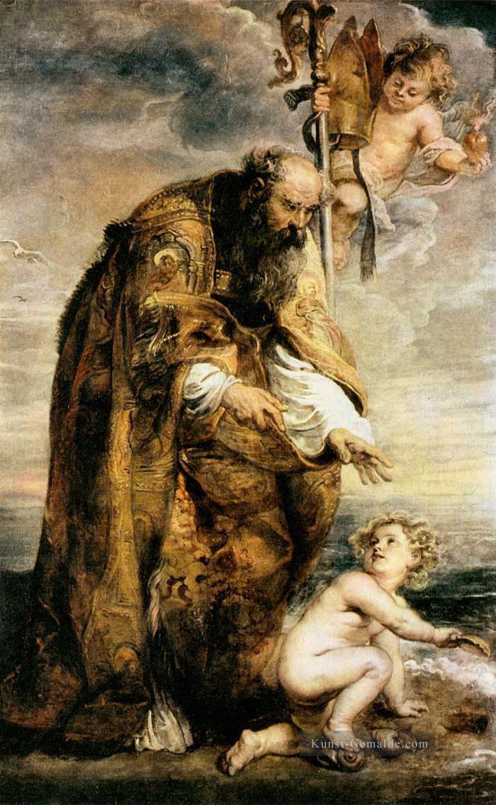 st augustine Peter Paul Rubens Ölgemälde